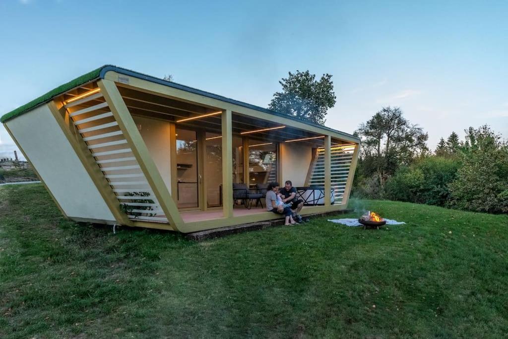 Holiday House Hona Lux Velike Lasce المظهر الخارجي الصورة